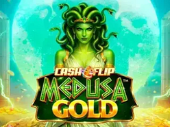 Cash Flip Medusa Gold logo