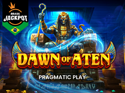 Dawn of Aten Brasil Jackpot logo