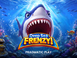 Deep Sea Frenzy logo