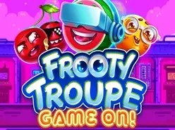 Frooty Troupe Game On logo