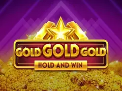 Gold Gold Gold Hold and Win logo