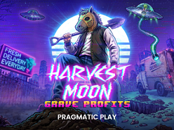 Harvest Moon Grave Profits logo