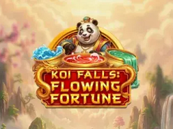 Koi Falls Flowing Fortune logo