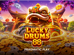 Lucky Drums 88 logo
