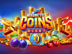 Magnetic Coins Dice logo