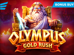 Olympus Gold Rush logo