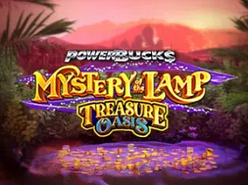 PowerBucks Mystery of the Lamp Treasure Oasis logo
