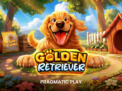 Pragmatic Play Golden Retriever logo