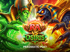 Ra vs Osiris logo