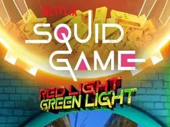 Squid Game Red Light Green Light logo
