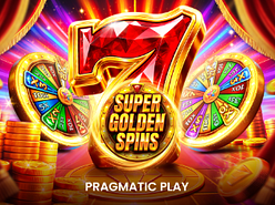 Super Golden Spins logo