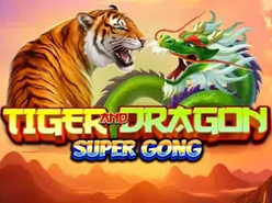 Tiger and Dragon Super Gong logo