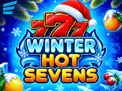 Winter Hot Sevens logo