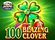 100 Blazing Clover Logo
