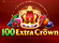 100 Extra Crown Logo