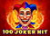 100 Joker Hit Clover Chance Logo