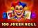 100 Joker Roll Clover Chance Logo