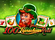100 Leprechaun Roll Clover Chance Logo