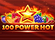 100 Power Hot Logo