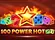 100 Power Hot Dice Logo
