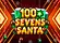 100 Sevens Santa Logo