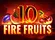 10 Fire Fruits Logo
