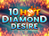 10 Hot Diamond Desire Logo