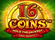 16 Coins Logo