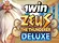 1Win Zeus the Thunderer Deluxe Logo