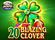 20 Blazing Clover Logo