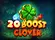 20 Boost Clover Logo