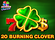 20 Burning Clover Logo