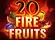 20 Fire Fruits Logo