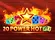20 Power Hot Dice Logo