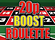 20p Boost Roulette Logo