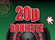 20p Roulette Logo