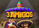 3 Amigos Logo