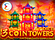 3 Coin Towers Dice Logo