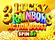 3 Lucky Rainbows Action Boost SpinUP Logo