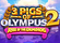 3 Pigs of Olympus 2 Rise of the DemiHog Logo