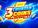 3 Thunder Coins Hold and Win Logo