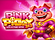 3x3 Pink Piggy Hold The Spin Logo
