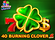 40 Burning Clover 6 Reels Clover Chance Logo