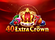 40 Extra Crown Logo