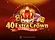 40 Extra Crown Classic Dice Logo