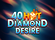 40 Hot Diamond Desire Logo