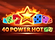 40 Power Hot Dice Logo