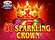 40 Sparkling Crown Logo