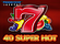 40 Super Hot Jackpot Logo