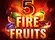 5 Fire Fruits Logo